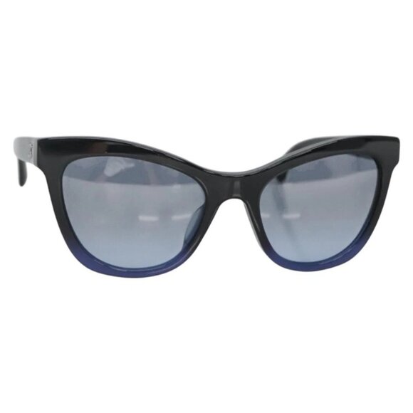 CHANEL Sunglasses plastic Black CC Auth sw1395V - Picture 1 of 11